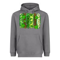 Storm st patricks day brush stroke Heavyweight Hoodie - RanaPortraitStore