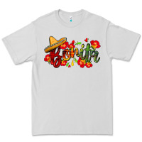 Dove Grey Bonita Premium Tee - FaDigitalArtStudio