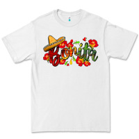 White Bonita Premium Tee - FaDigitalArtStudio