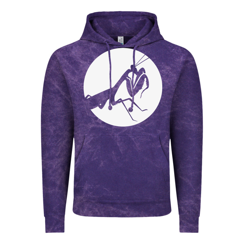 Praying Mantis Vintage Hoodie by DesigneFamous | Teevron