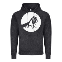 Vintage Black praying mantis Vintage Hoodie - DesigneFamous