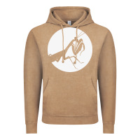 Vintage Coffee praying mantis Vintage Hoodie - DesigneFamous