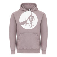 Vintage Zinc praying mantis Vintage Hoodie - DesigneFamous