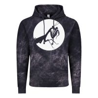 Cloud Black praying mantis Vintage Hoodie - DesigneFamous