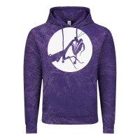 Cloud Purple praying mantis Vintage Hoodie - DesigneFamous