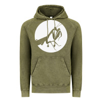 Vintage Olive praying mantis Vintage Hoodie - DesigneFamous