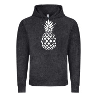 Vintage Black pineapple sunset Vintage Hoodie - DesigneFamous