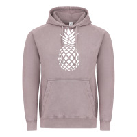 Vintage Zinc pineapple sunset Vintage Hoodie - DesigneFamous