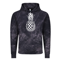 Cloud Black pineapple sunset Vintage Hoodie - DesigneFamous