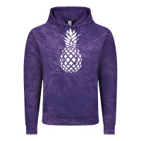 Cloud Purple pineapple sunset Vintage Hoodie - DesigneFamous