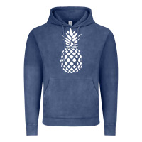 Vintage Denim pineapple sunset Vintage Hoodie - DesigneFamous