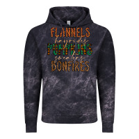 Cloud Black flannels hayrides pumpkins bonfires Vintage Hoodie - CowhideDigitalArt