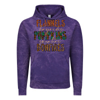 Cloud Purple flannels hayrides pumpkins bonfires Vintage Hoodie - CowhideDigitalArt