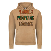 Vintage Camel flannels hayrides pumpkins bonfires Vintage Hoodie - CowhideDigitalArt