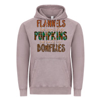 Vintage Zinc flannels hayrides pumpkins bonfires Vintage Hoodie - CowhideDigitalArt