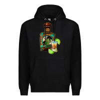 Black tequila bottle Premium Hoodie - Jasminsmagicworld