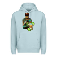 Blue Mist tequila bottle Premium Hoodie - Jasminsmagicworld