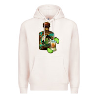Pale Pink tequila bottle Premium Hoodie - Jasminsmagicworld
