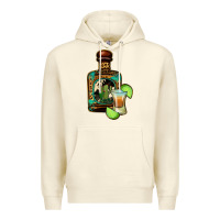 Sandshell tequila bottle Premium Hoodie - Jasminsmagicworld