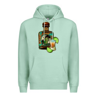 Seafoam tequila bottle Premium Hoodie - Jasminsmagicworld
