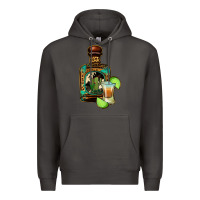 Smoke tequila bottle Premium Hoodie - Jasminsmagicworld
