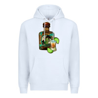 White tequila bottle Premium Hoodie - Jasminsmagicworld