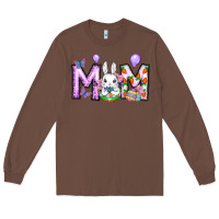 Chestnut easter day mom Long Sleeve Tee - CowhideDigitalArt