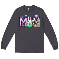 Smoke easter day mom Long Sleeve Tee - CowhideDigitalArt