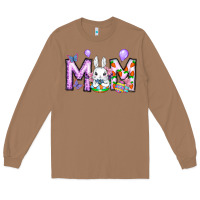 Toasted Coconut easter day mom Long Sleeve Tee - CowhideDigitalArt