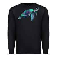 Black turtle Premium Sweatshirt - RanaPortraitStore