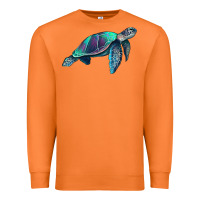 Carrot turtle Premium Sweatshirt - RanaPortraitStore
