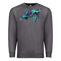 Charcoal Heather turtle Premium Sweatshirt - RanaPortraitStore