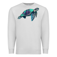 Dove Grey turtle Premium Sweatshirt - RanaPortraitStore