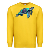 Lemon turtle Premium Sweatshirt - RanaPortraitStore