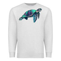 Oatmeal Heather turtle Premium Sweatshirt - RanaPortraitStore