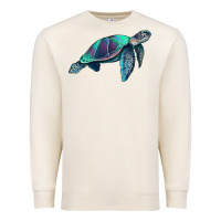 Sandshell turtle Premium Sweatshirt - RanaPortraitStore