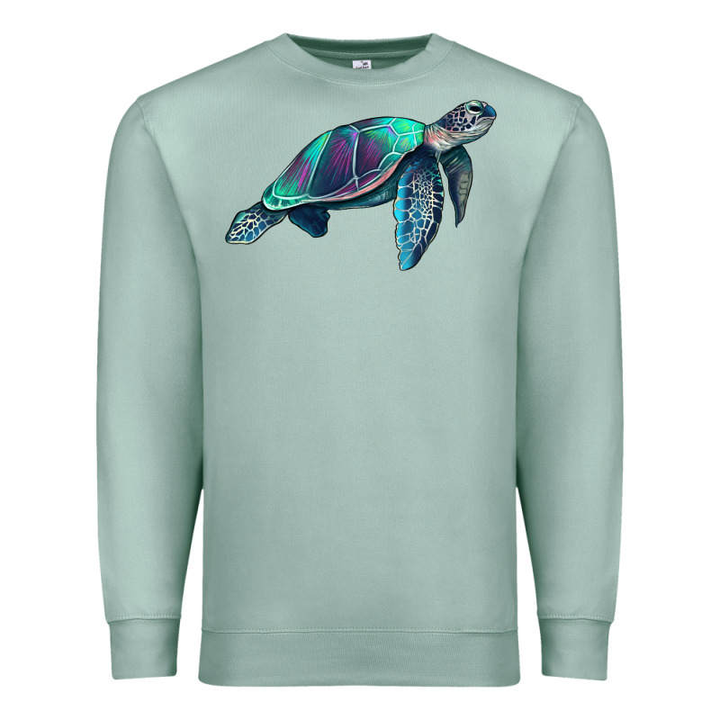 Turtle Premium Sweatshirt by RanaPortraitStore | Teevron