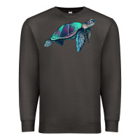 Smoke turtle Premium Sweatshirt - RanaPortraitStore