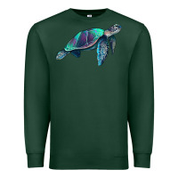 Sports Green turtle Premium Sweatshirt - RanaPortraitStore
