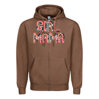 Chestnut girl mama Artistshot Zipper Hoodie - JahusDesignShop