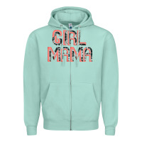 Seafoam girl mama Artistshot Zipper Hoodie - JahusDesignShop