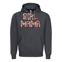 Smoke girl mama Artistshot Zipper Hoodie - JahusDesignShop