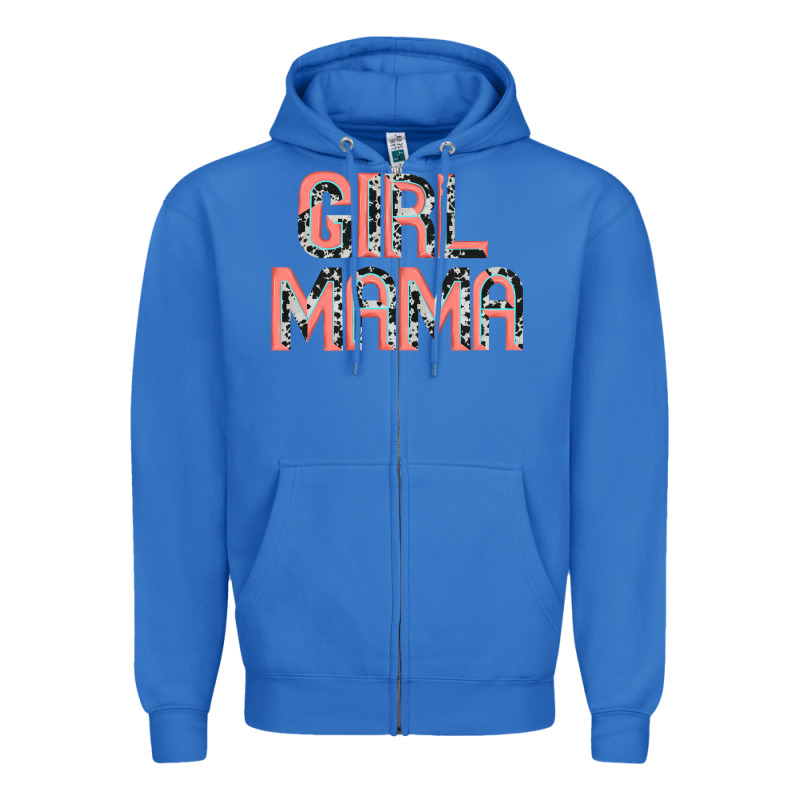 Girl Mama Artistshot Zipper Hoodie by JahusDesignShop | Teevron