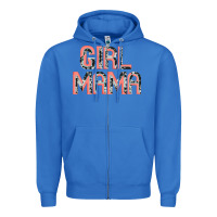 True Royal girl mama Artistshot Zipper Hoodie - JahusDesignShop