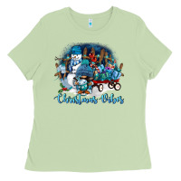 Matcha christmas vibes Ladies Tee - FaDigitalArtStudio