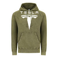 Vintage Olive small car design Vintage Hoodie - DesigneFamous