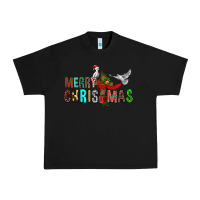 Black Merry christmas cross Urban Heavy Tee - FaDigitalArtStudio