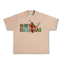 Burro Merry christmas cross Urban Heavy Tee - FaDigitalArtStudio