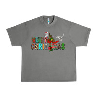 Tornado Merry christmas cross Urban Heavy Tee - FaDigitalArtStudio