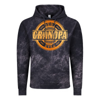 Best Grandpa Vintage Hoodie | Teevron